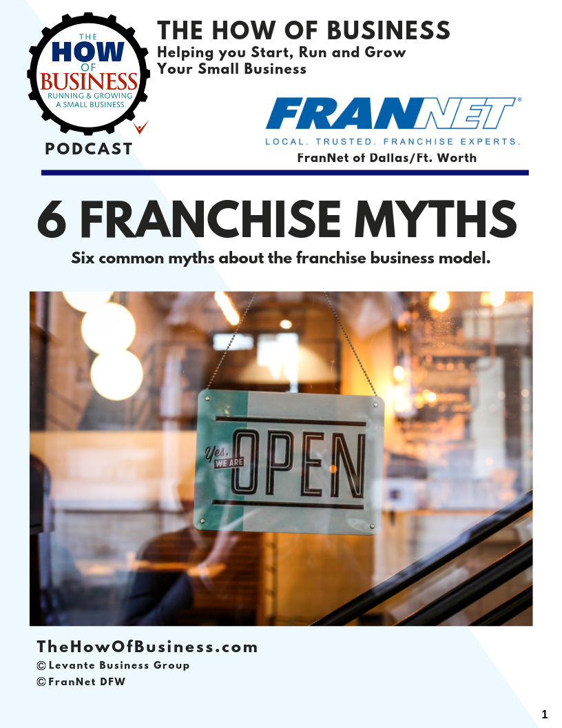 6 Franchise Myths